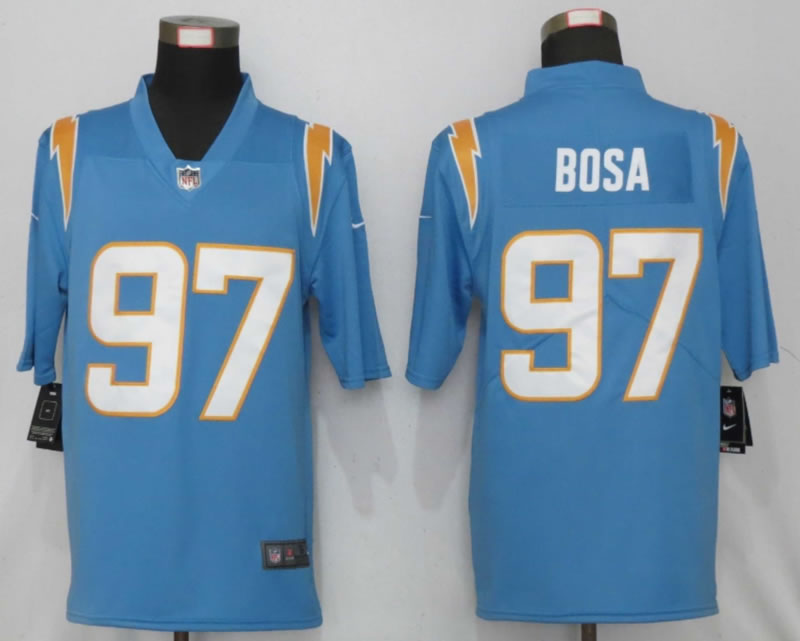 Nike Chargers 97 Bosa Powder Blue Draft First Round Pick Vapor Untouchable Limited Jersey,We sell and wholesale Nike Chargers 97 Bosa Powder Blue Draft First Round Pick Vapor Untouchable Limited Jersey on line form chian!